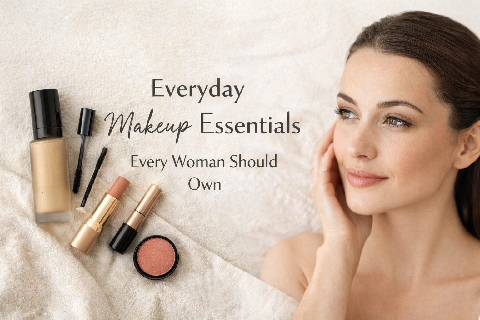 Everyday Makeup Essentials Every Woman Should Own