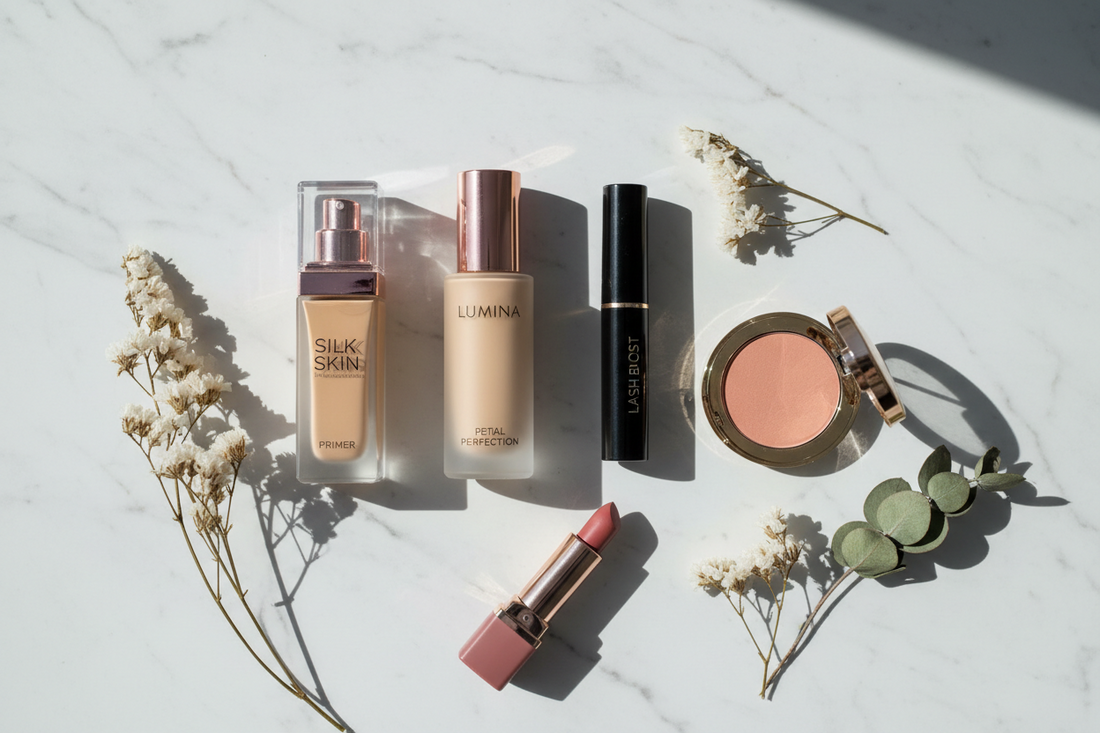 Beginner's Makeup Routine: Five Essential Steps