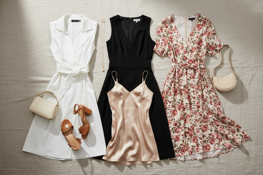 Best Dresses Every Woman Should Have in Her Wardrobe