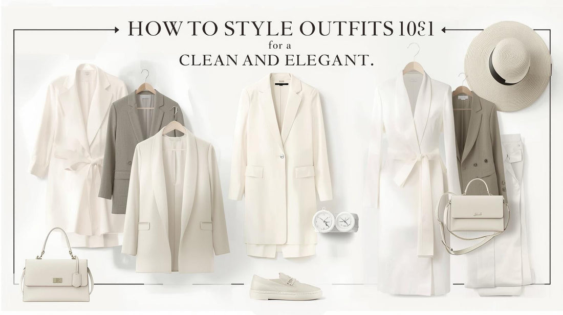 How to Style Outfits for a Clean and Elegant Look