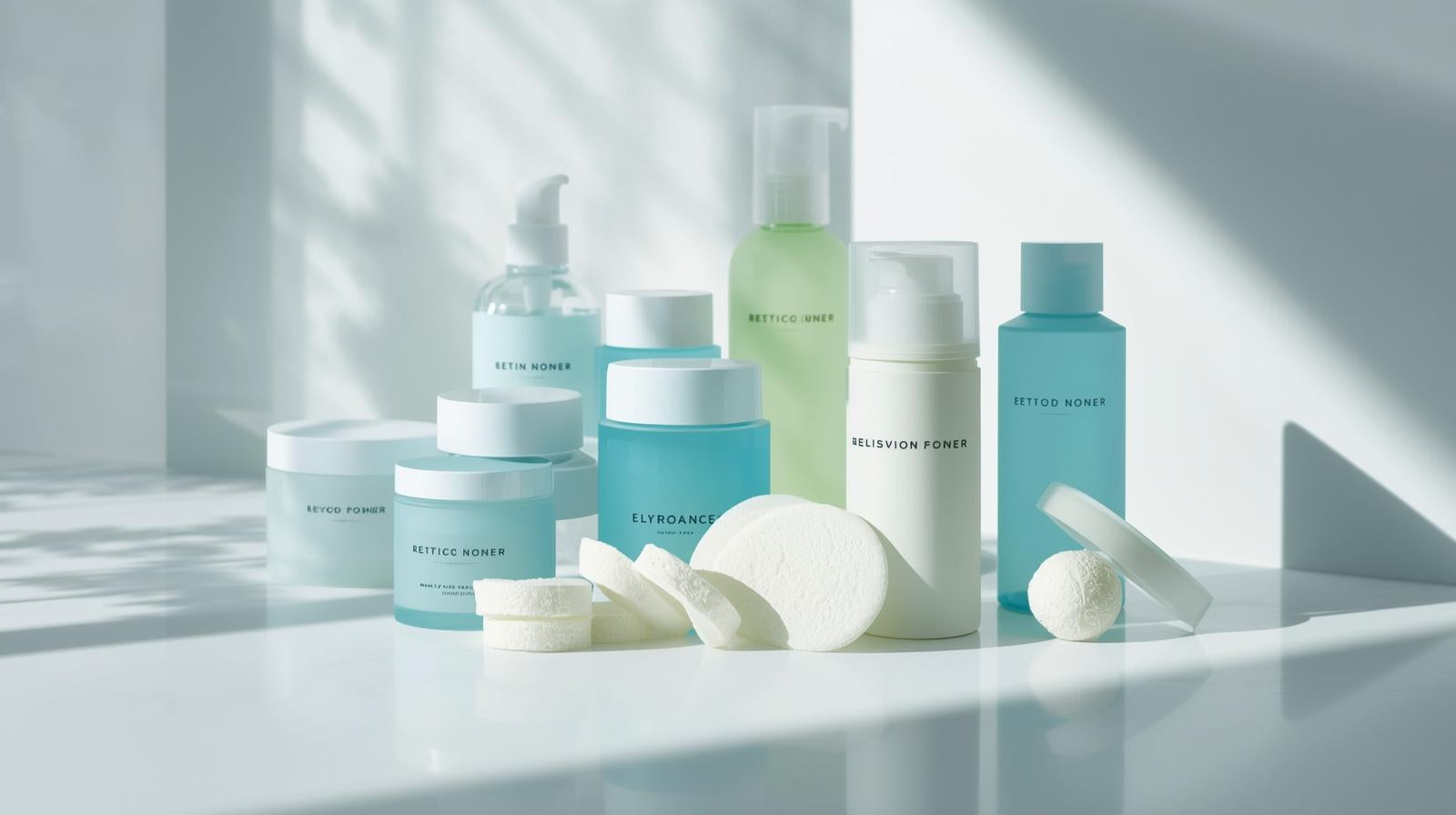 Facial Toners & Exfoliating Pads