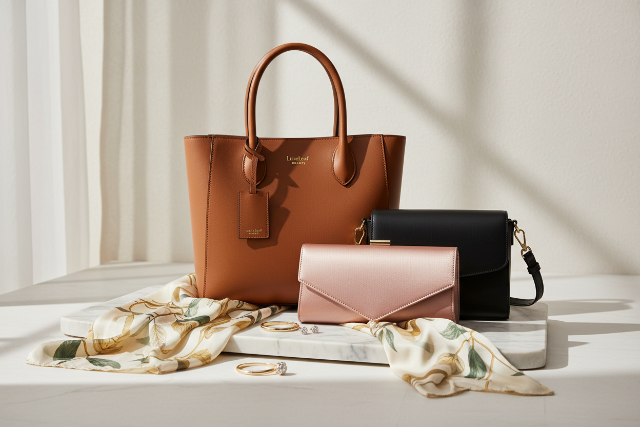 Handbags & Purses |  Elegant & Trendy Styles | LuxeLeaf Beauty
