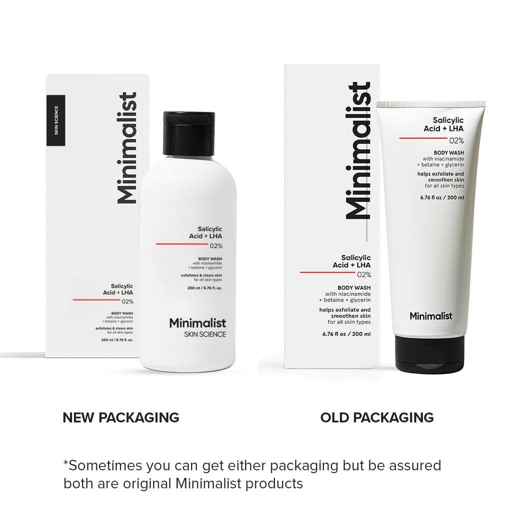 Minimalist Salicylic Acid