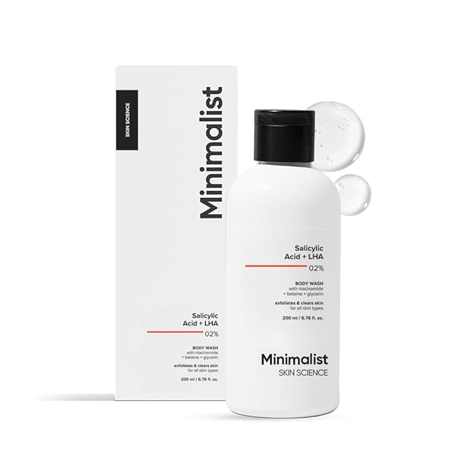 Minimalist Salicylic Acid