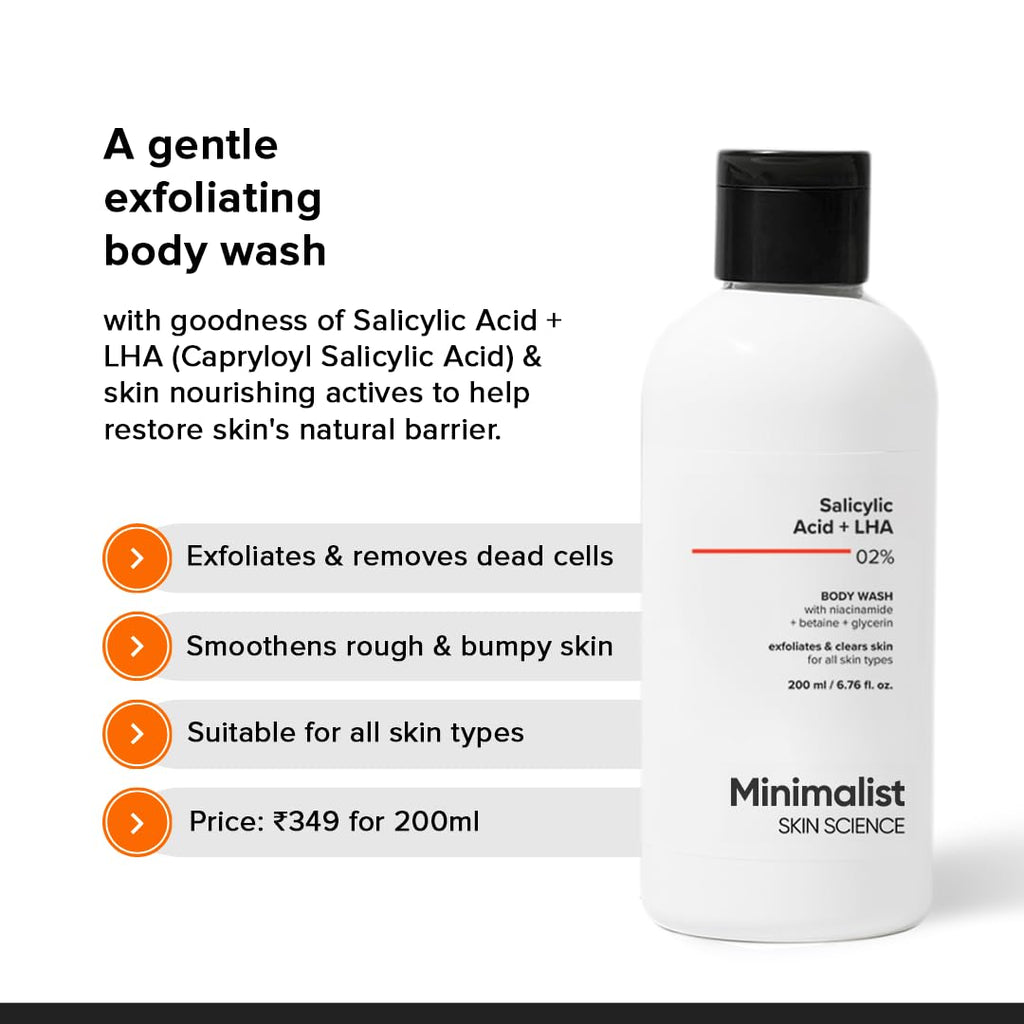 Minimalist Salicylic Acid