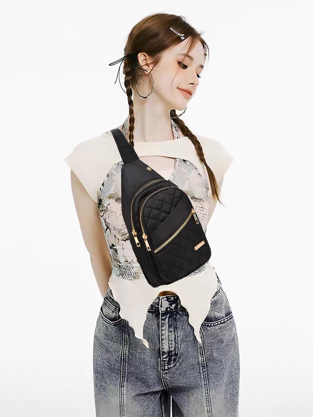 Crossbody Chest Bag
