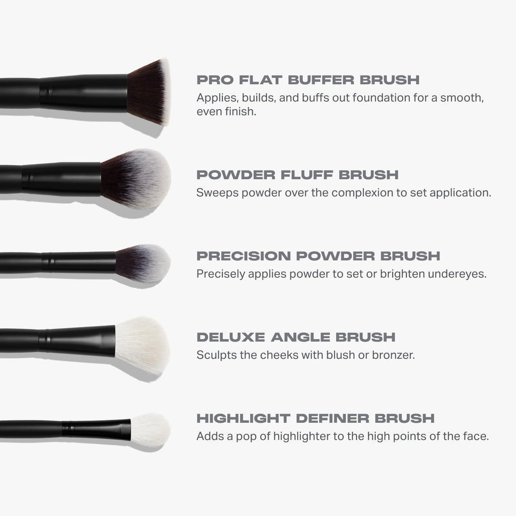  Makeup Brushes
