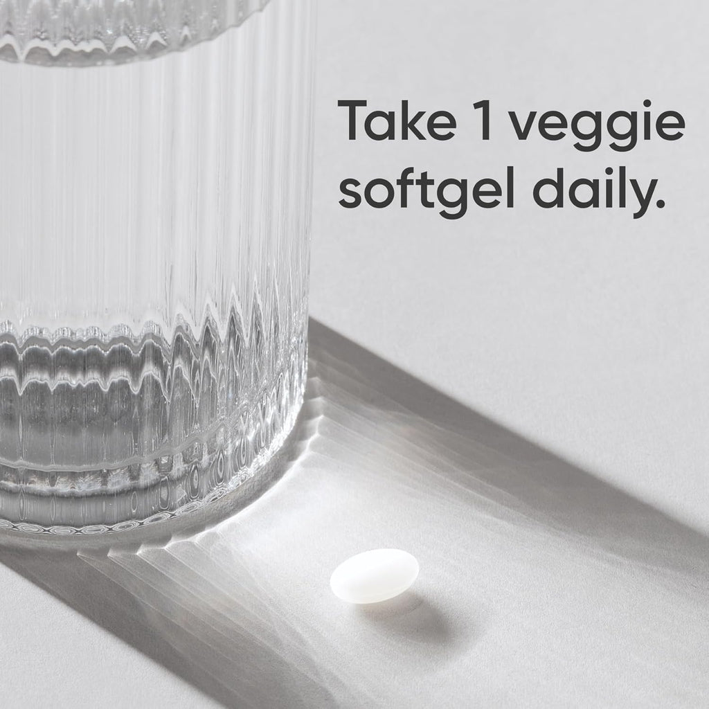 Sports Research Biotin 10,000mcg with Organic Coconut Oil – 120 Veggie Softgels