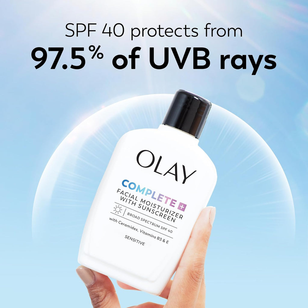 Complete+ Face Moisturizer