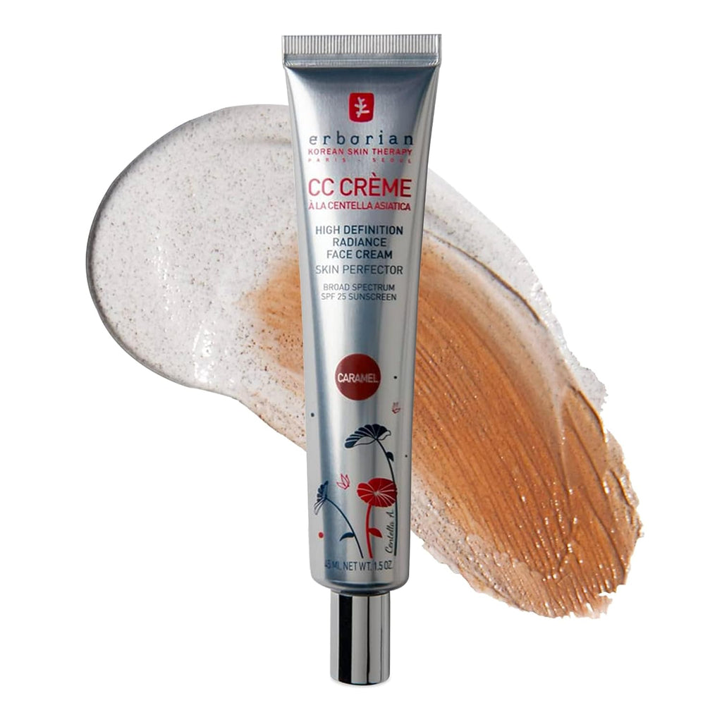 Erborian CC Cream SPF 25 – Color Correcting Tone-Evening Korean Makeup