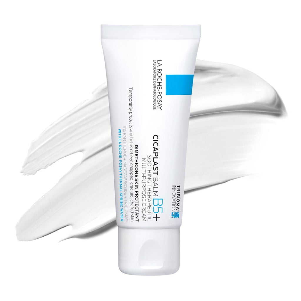 La Roche-Posay Cicaplast Balm B5+ on a white background