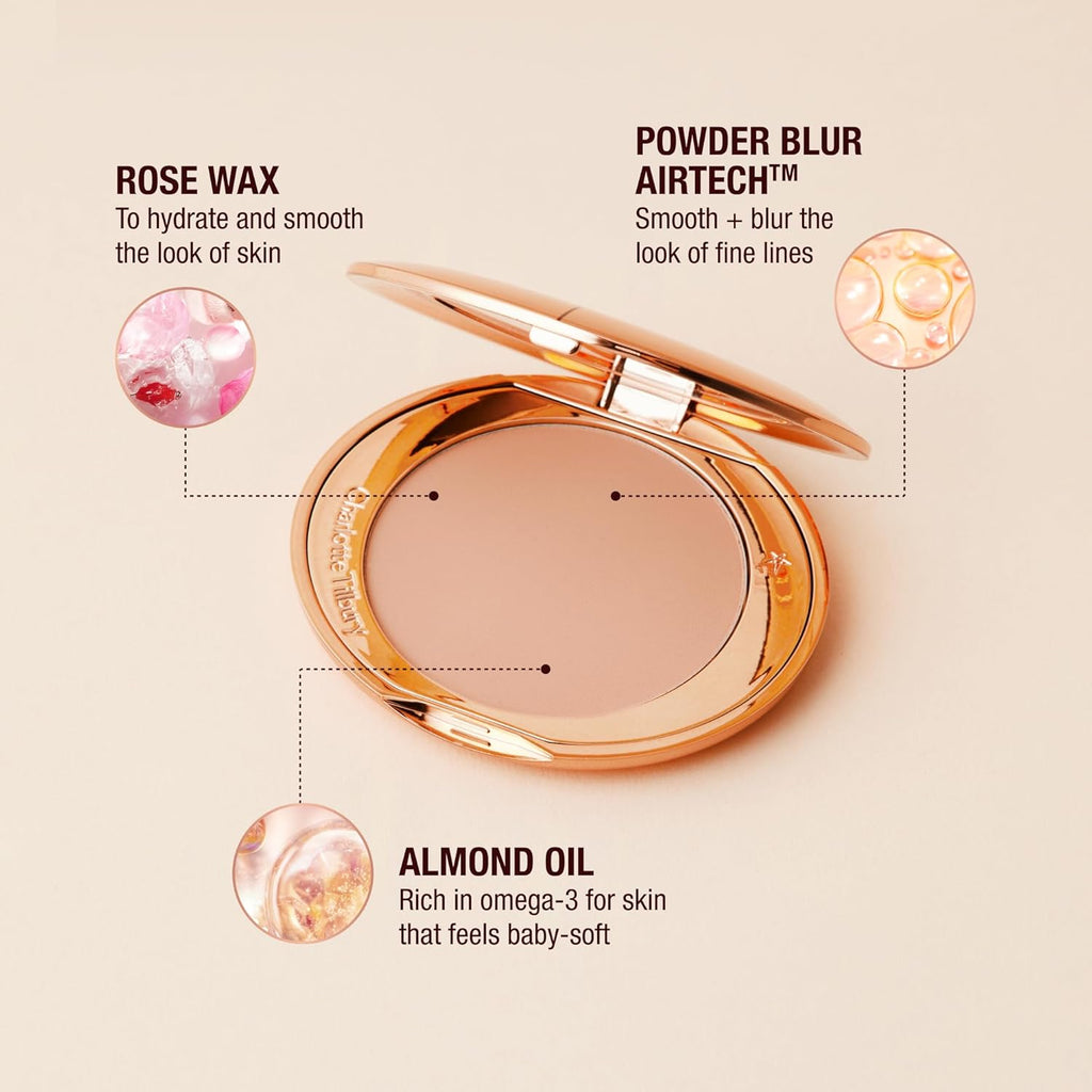 Charlotte Tilbury Airbrush Flawless Finish Setting Powder