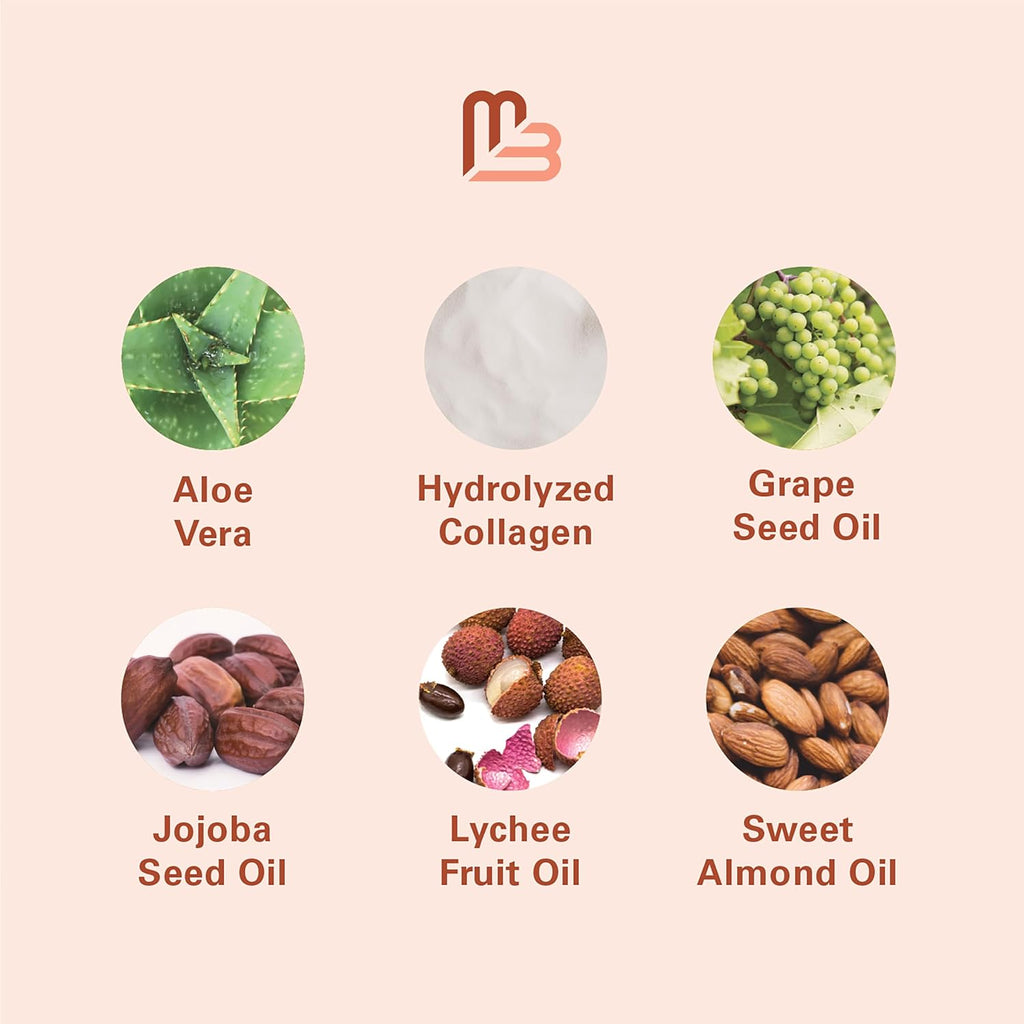 M3 Himalayan Salt Scrub with Collagen & Stem Cells – Face, Foot & Body Exfoliator (16 fl oz)