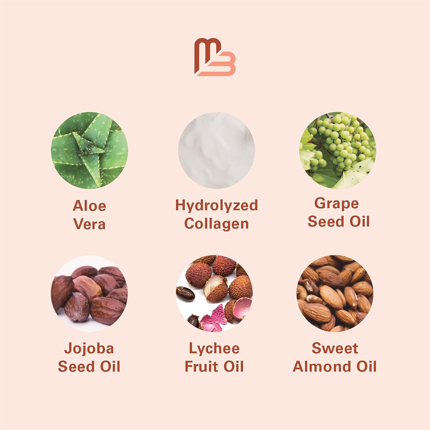 M3 Himalayan Salt Scrub with Collagen & Stem Cells – Face, Foot & Body Exfoliator (16 fl oz)