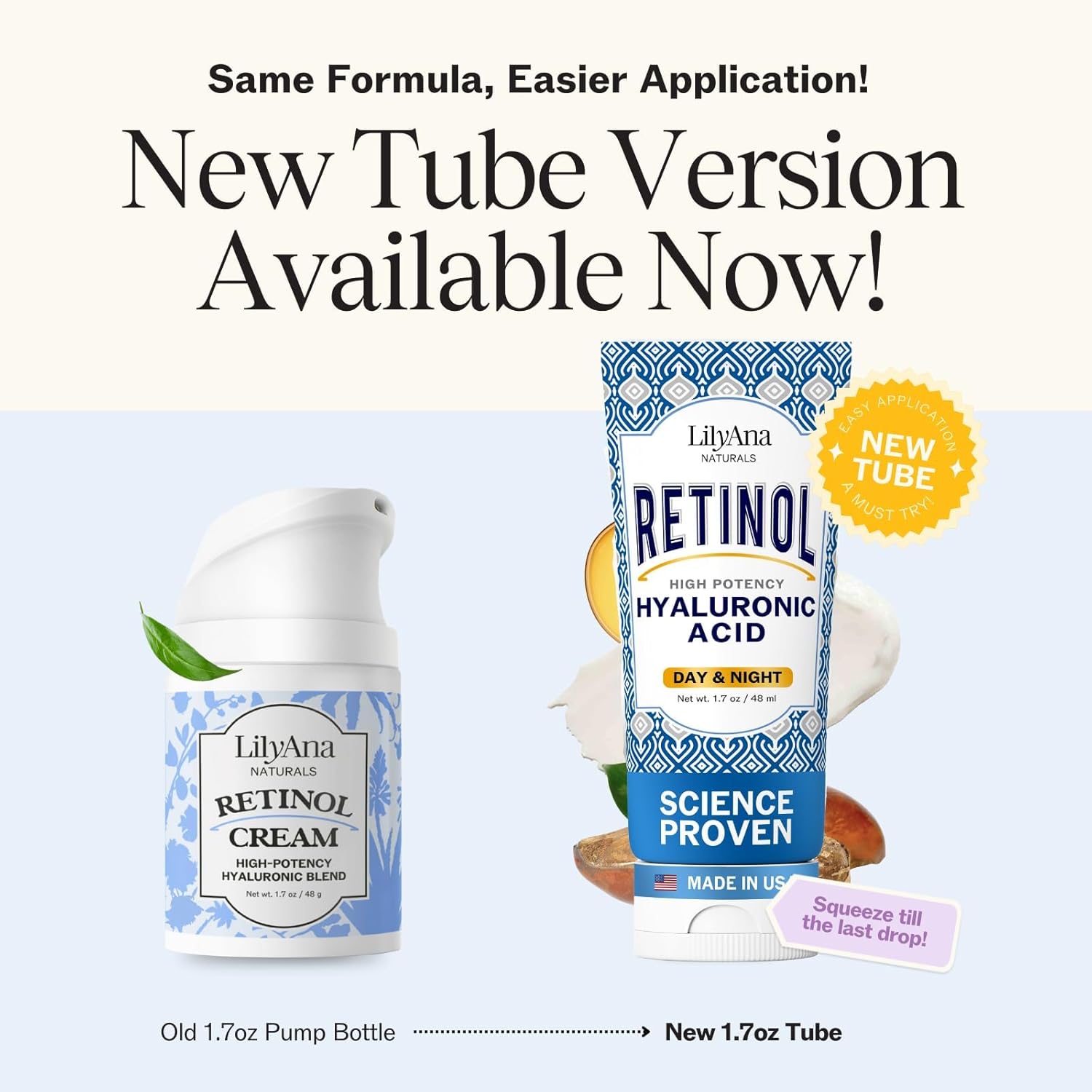 Naturals Retinol Face Cream