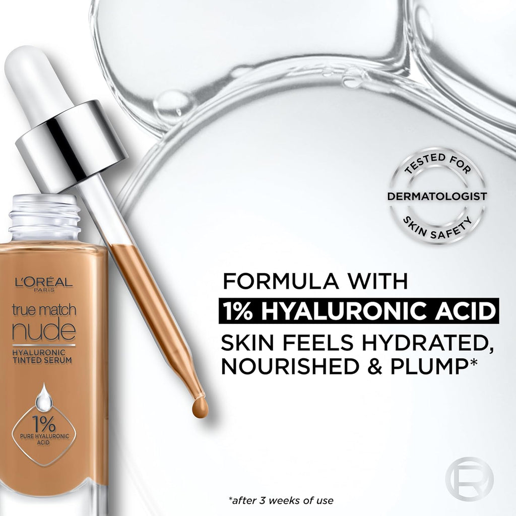 Nude Hyaluronic Tinted Serum