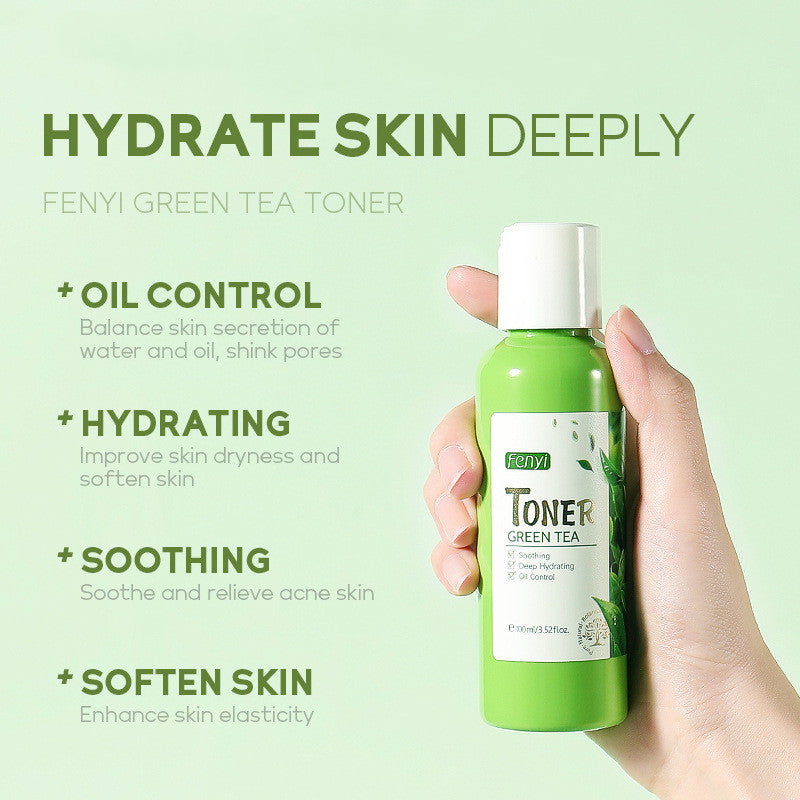 Green Tea Toner 100ml – Hydrating & Moisturizing Facial Toner for Glowing Skin