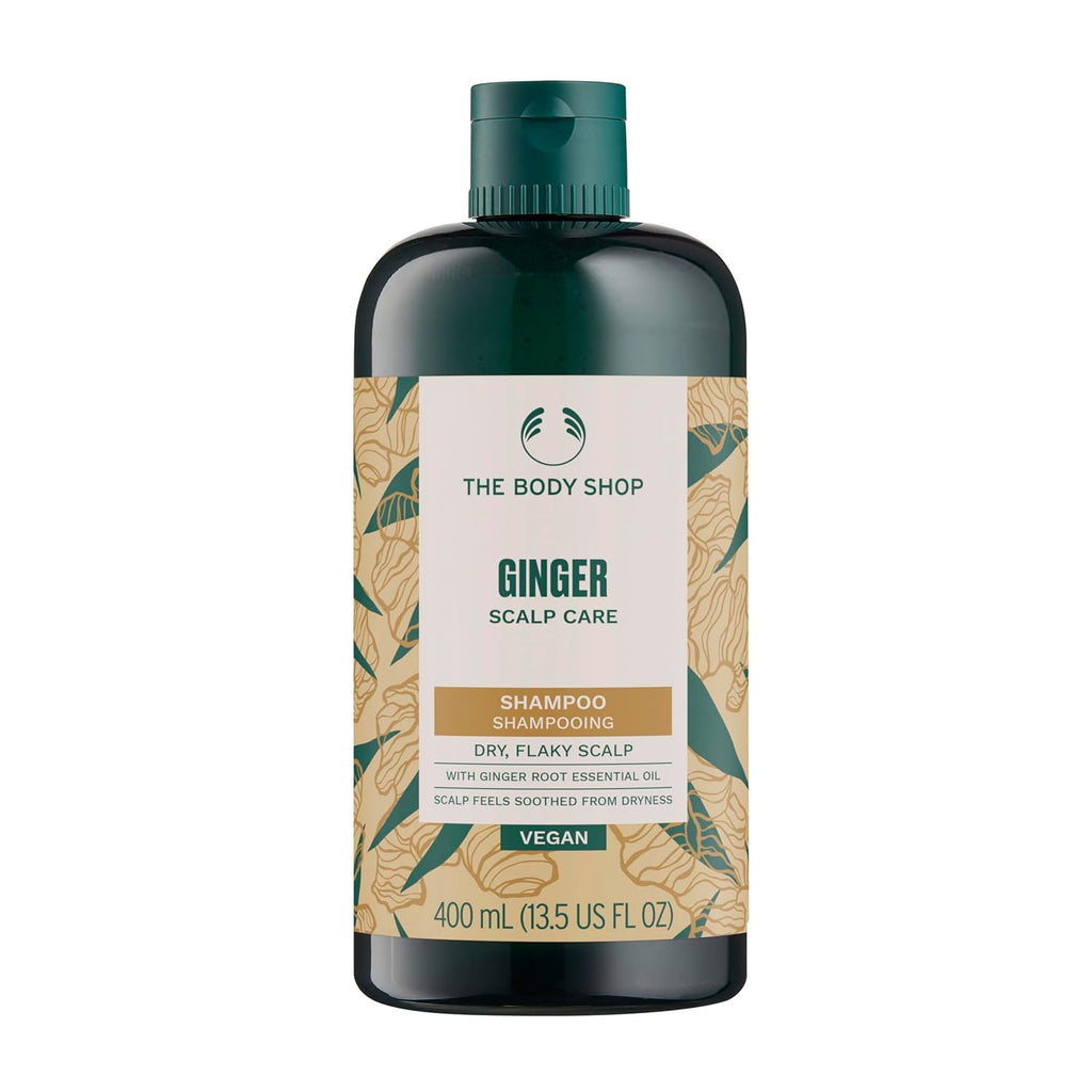  Body Shop Ginger Scalp Care Shampoo