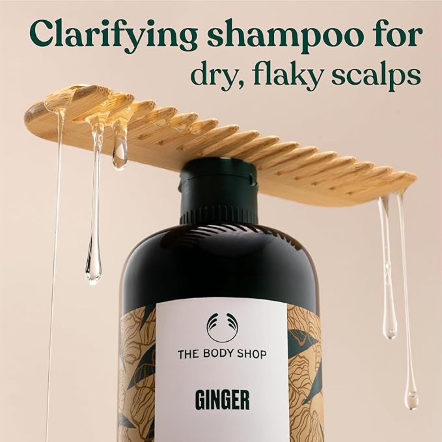  Body Shop Ginger Scalp Care Shampoo