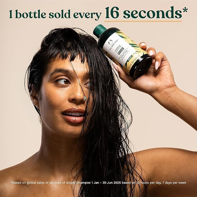  Body Shop Ginger Scalp Care Shampoo