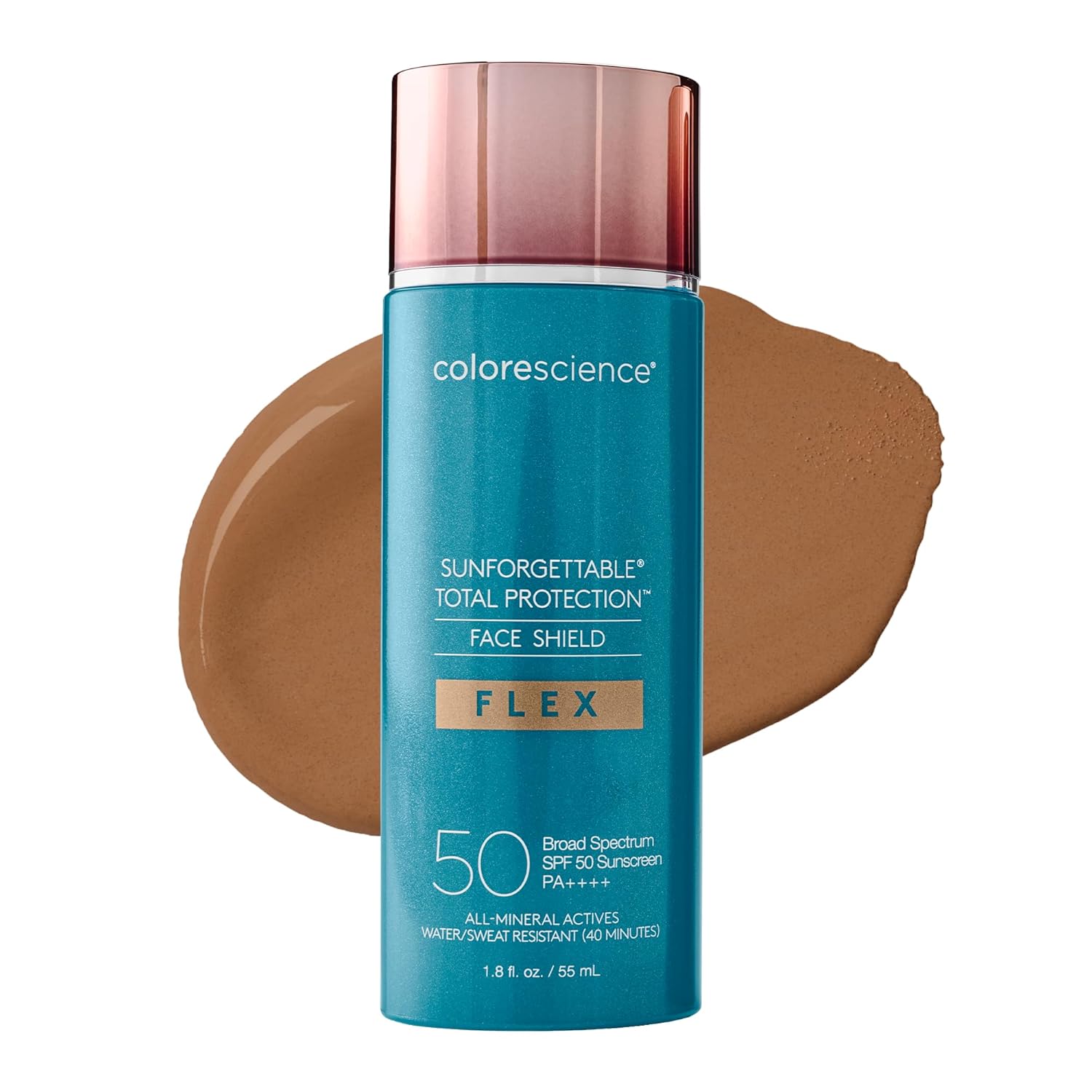 Colorescience Total Protection Face Shield Flex SPF 50 – Tinted Mineral Sunscreen