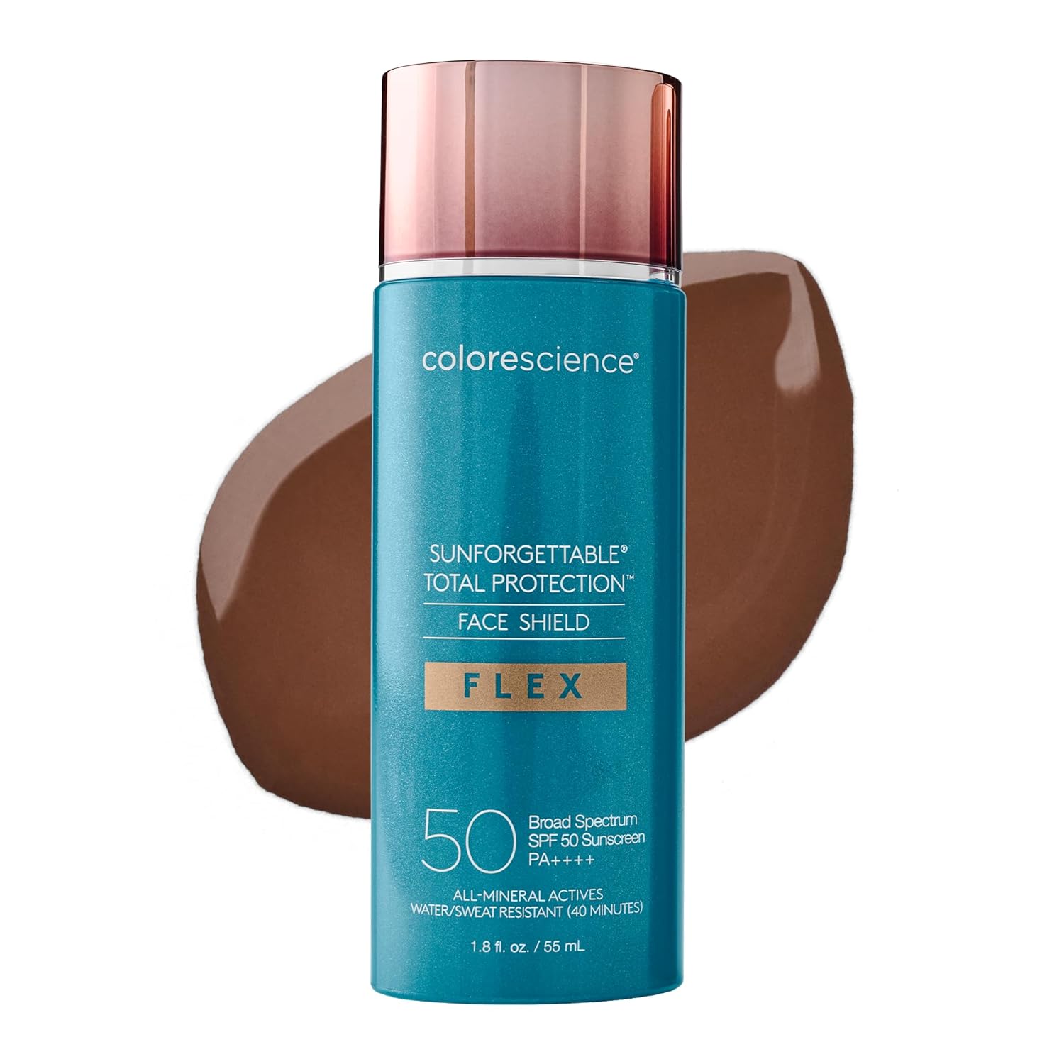 Colorescience Total Protection Face Shield Flex SPF 50 – Tinted Mineral Sunscreen