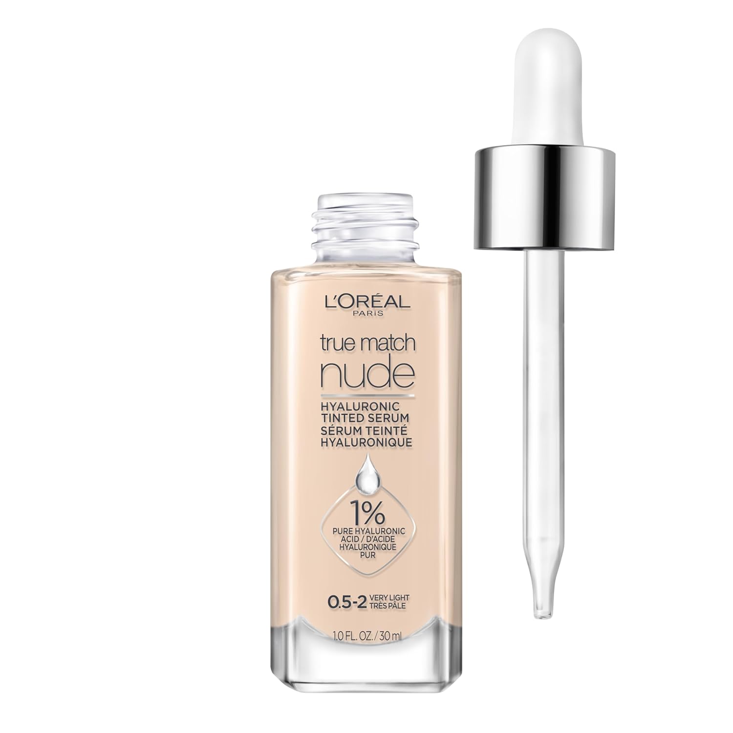 Nude Hyaluronic Tinted Serum