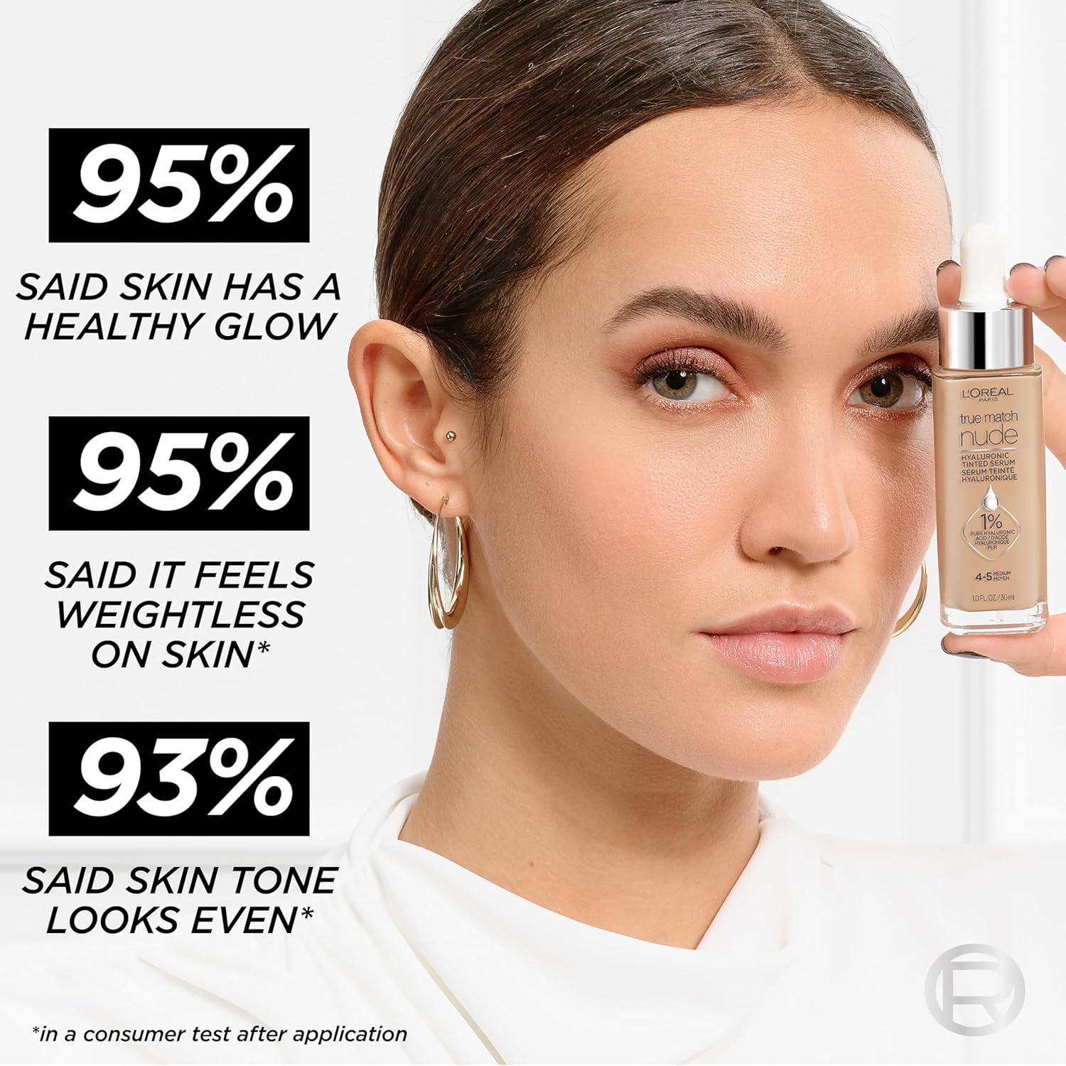 Nude Hyaluronic Tinted Serum