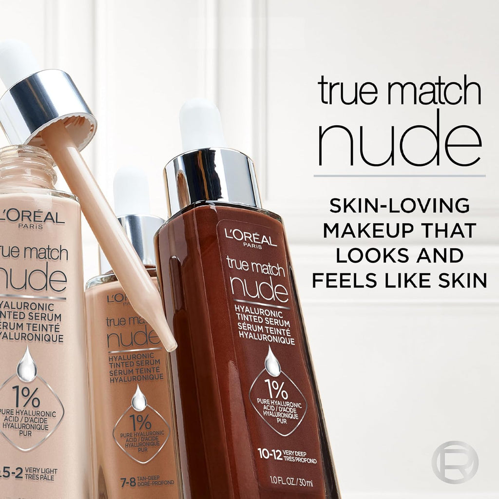 Nude Hyaluronic Tinted Serum