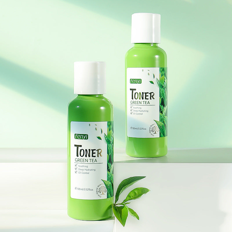 Green Tea Toner 100ml – Hydrating & Moisturizing Facial Toner for Glowing Skin