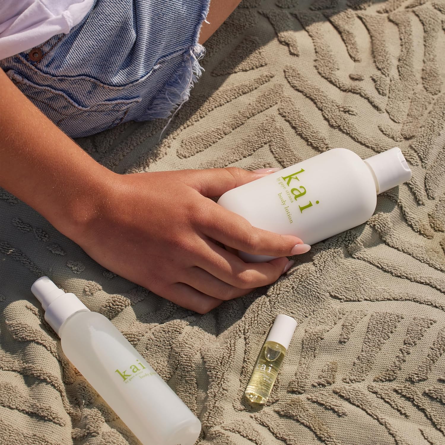 kai body lotion