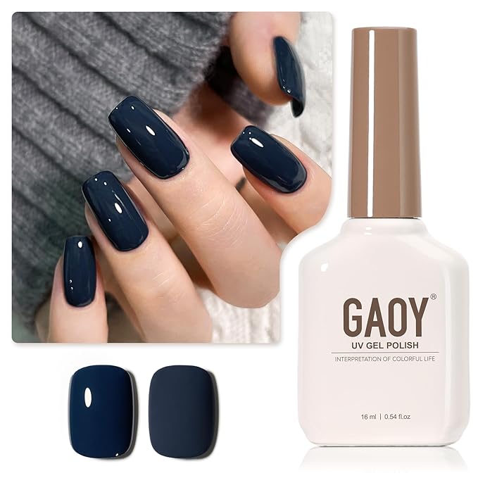 GAOY Sheer Light Pink Gel Nail Polish