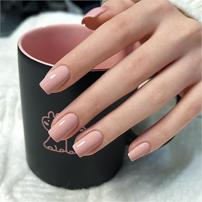GAOY Sheer Light Pink Gel Nail Polish
